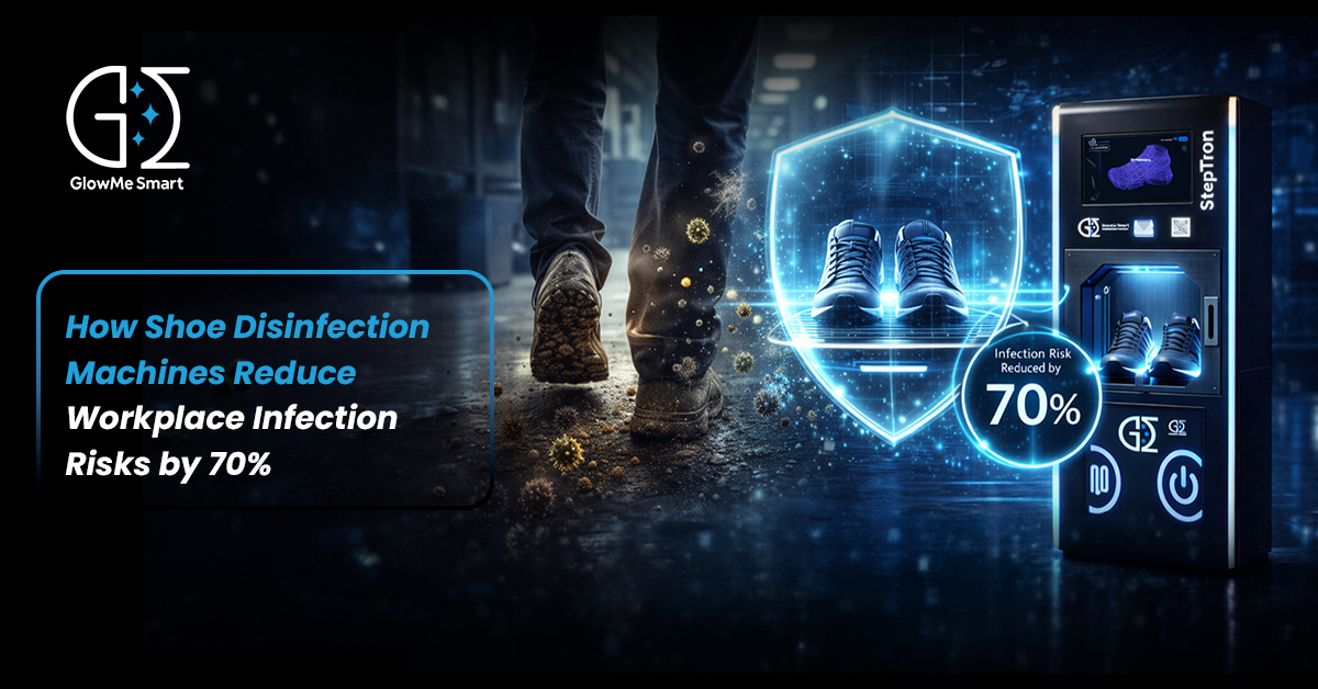 How Shoe Disinfection Machines Reduce Workplace Infection Risks by 70%