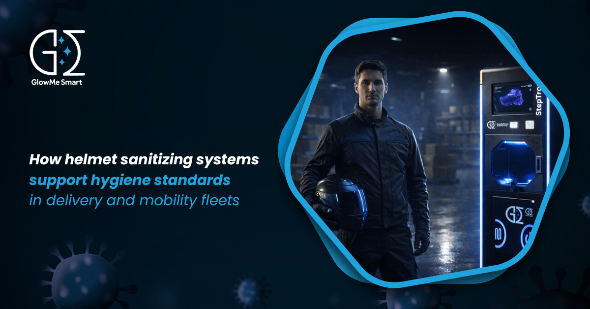 What Is a Helmet Sanitizing Kiosk and How Does It Improve Rider Hygiene?