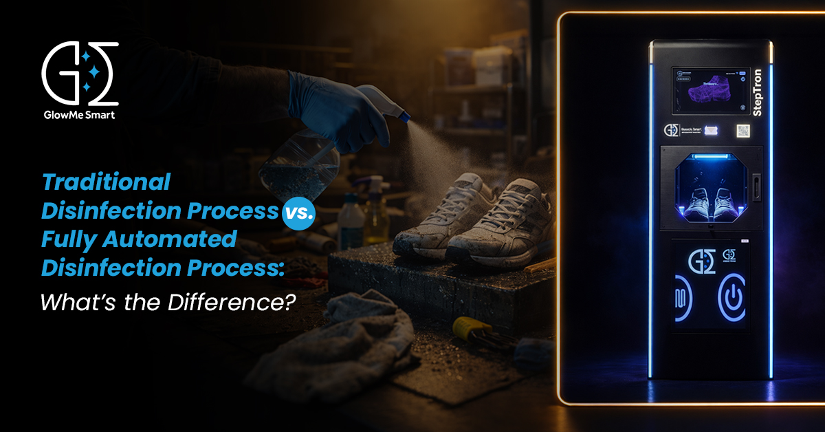 Traditional vs Fully Automated Disinfection Process: What’s the Difference?