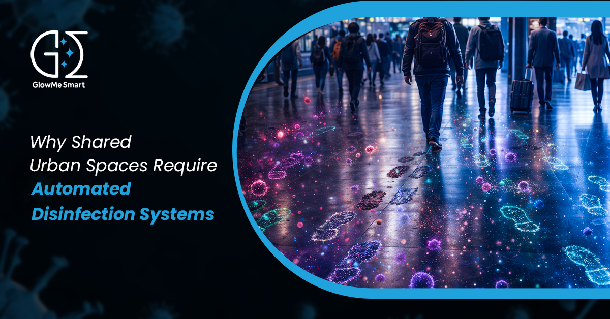 Why Shared Urban Spaces Require Automated Disinfection Systems?