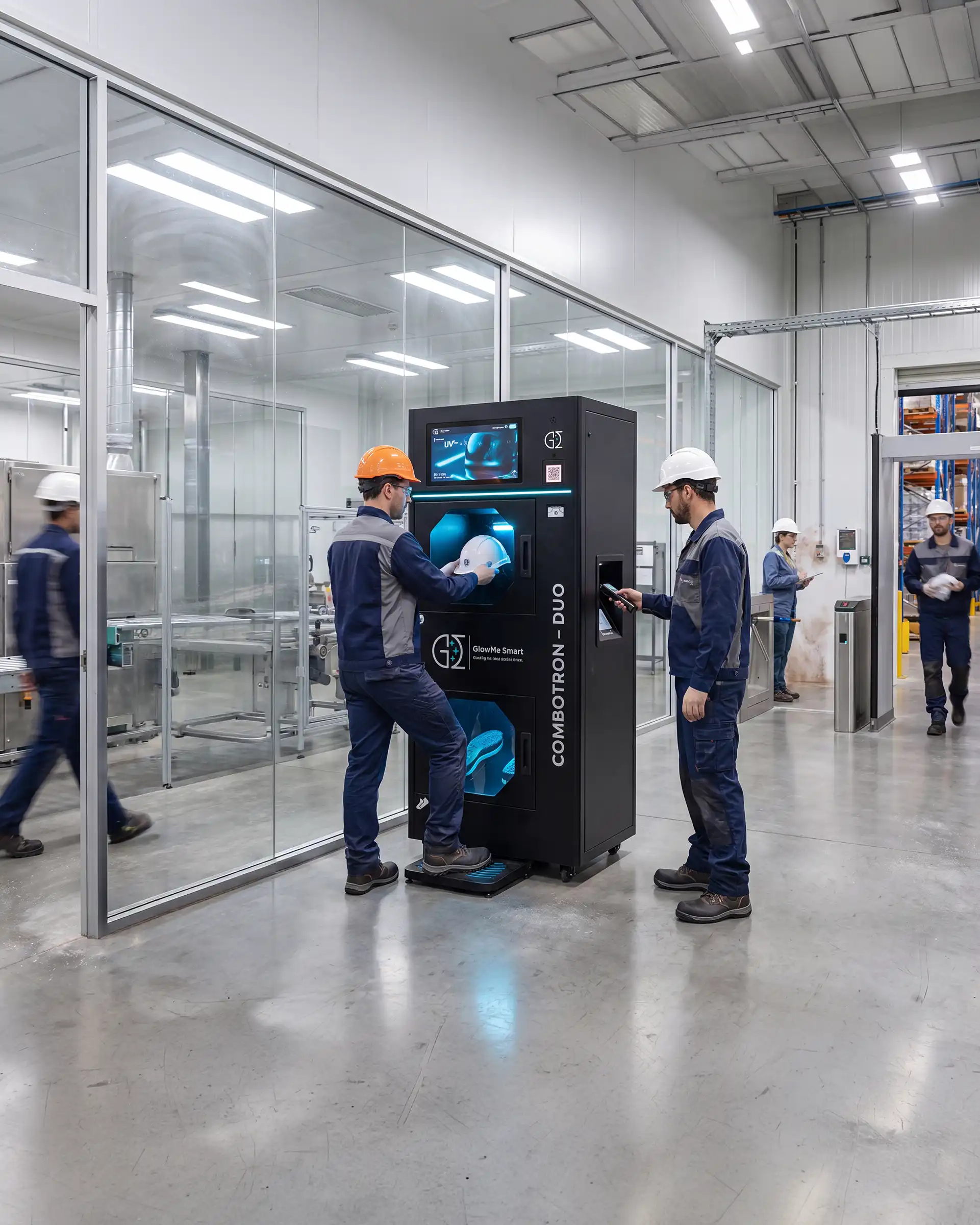 Disinfection Kiosks for Industrial