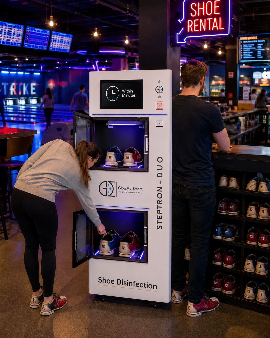 Bowling Alley_StepTron Duo