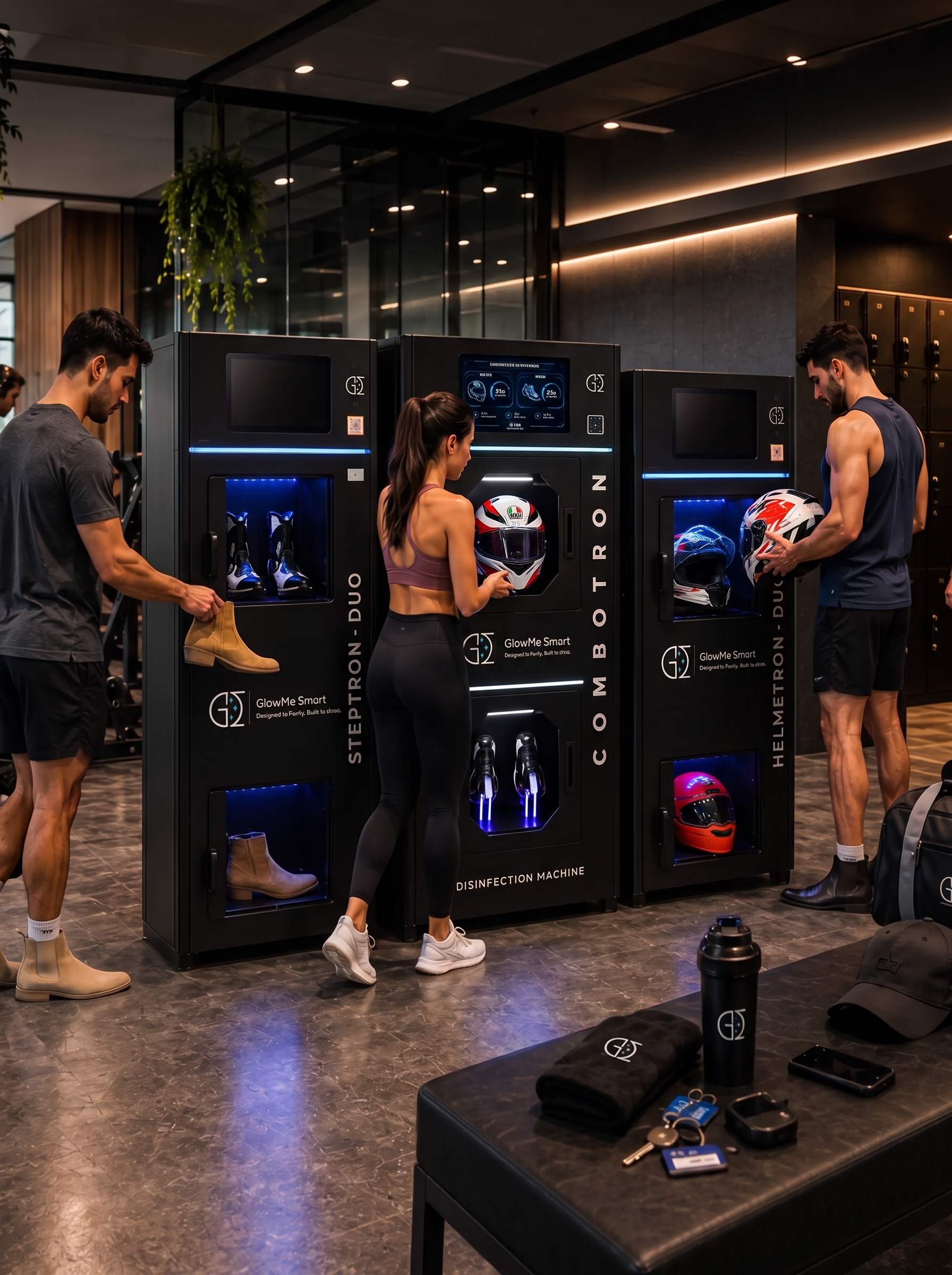 Disinfection Solutions for Gyms & Fitness Centers