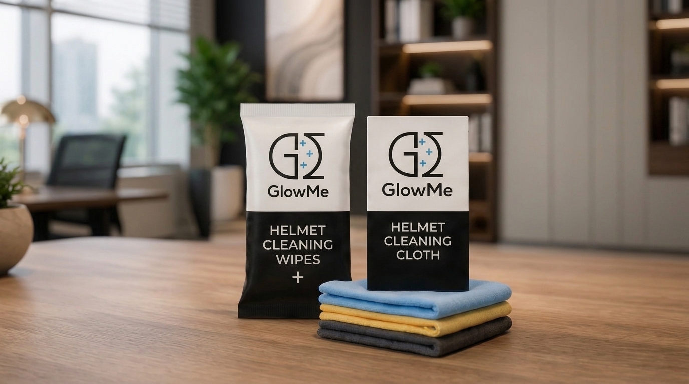 GlowMe Smart Hemet & Shoe Disinfection Spray