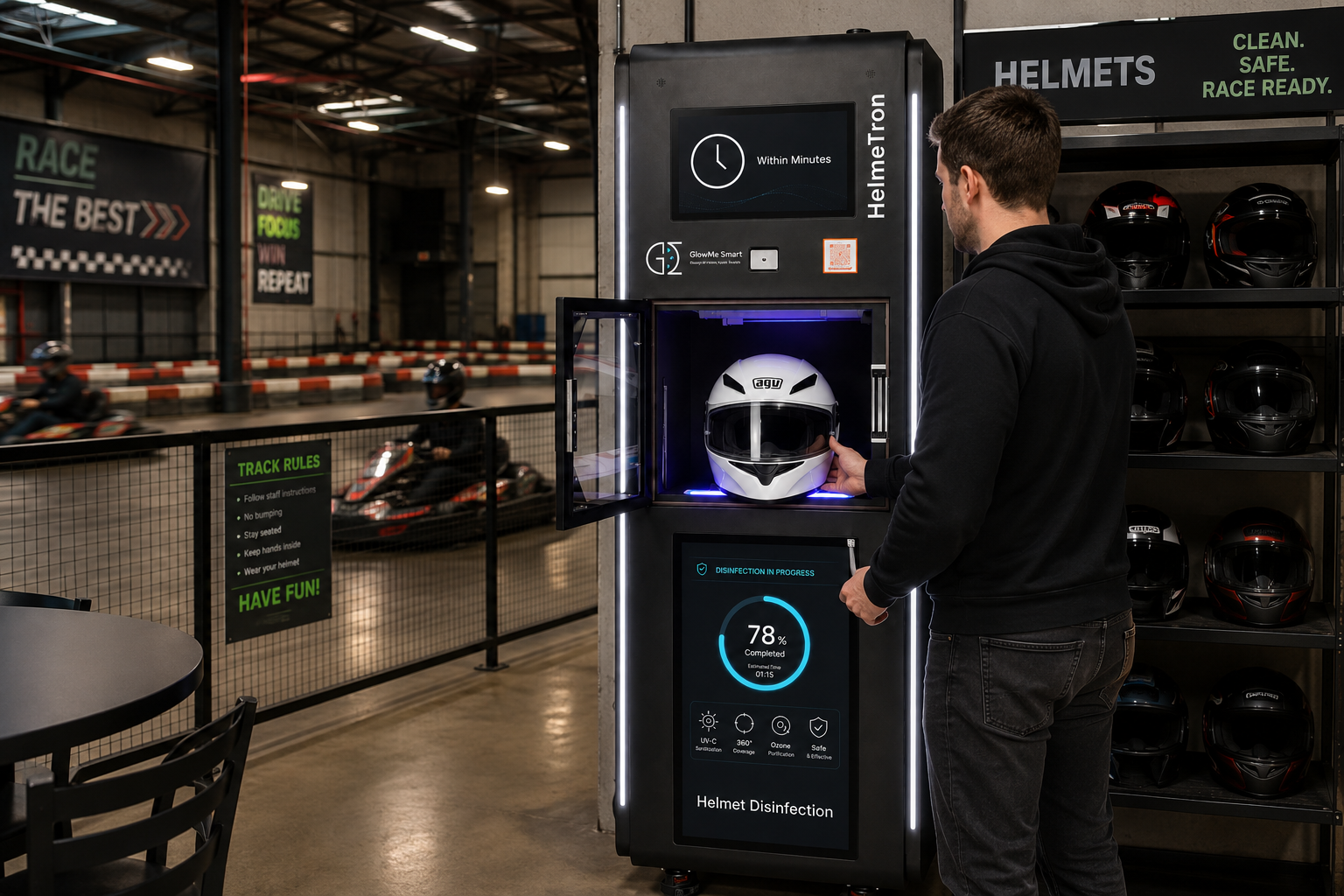 GoKarting_HelmeTron