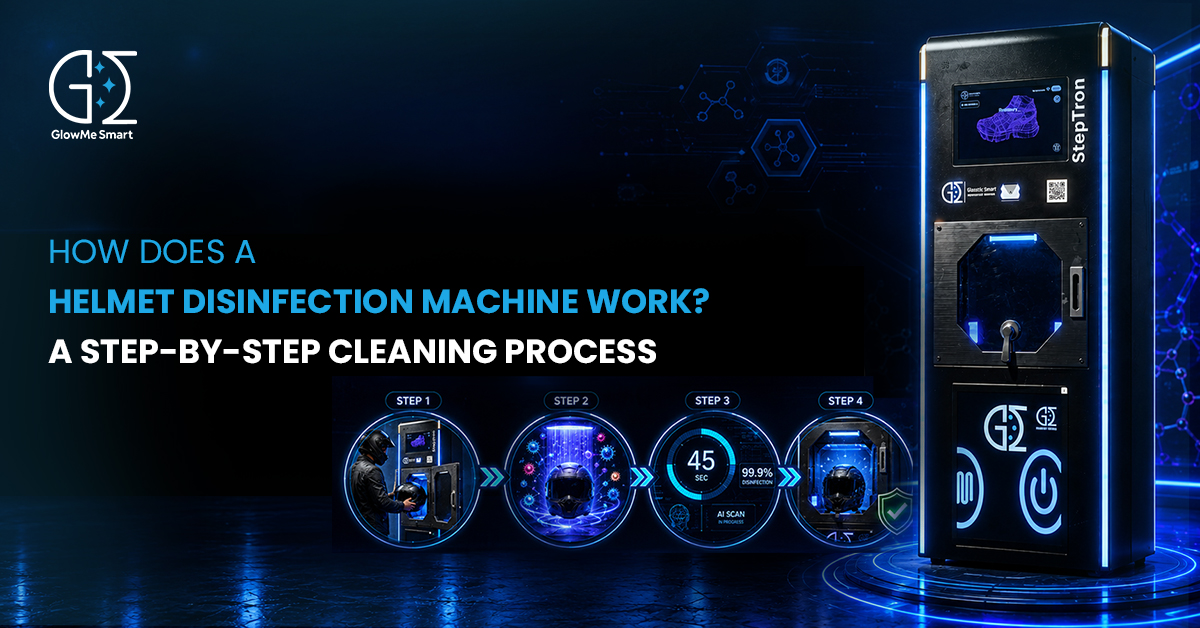 How Does a Helmet Disinfection Machine Work? A Step-by-Step Cleaning Process