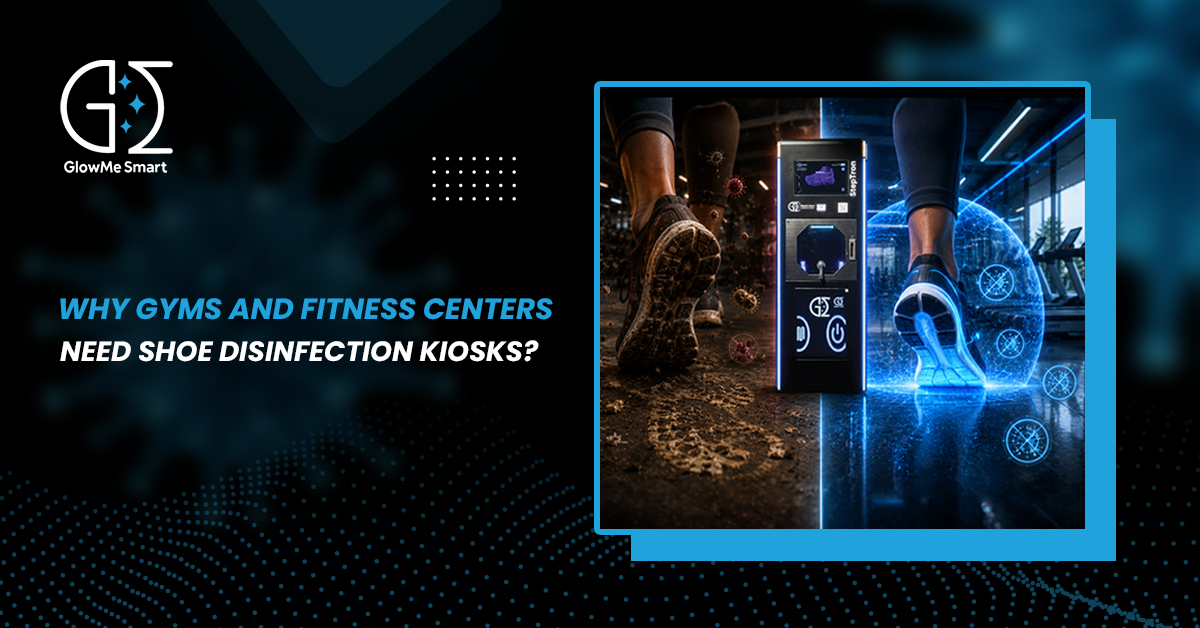 Why Gyms and Fitness Centers Need Shoe Disinfection Kiosks?