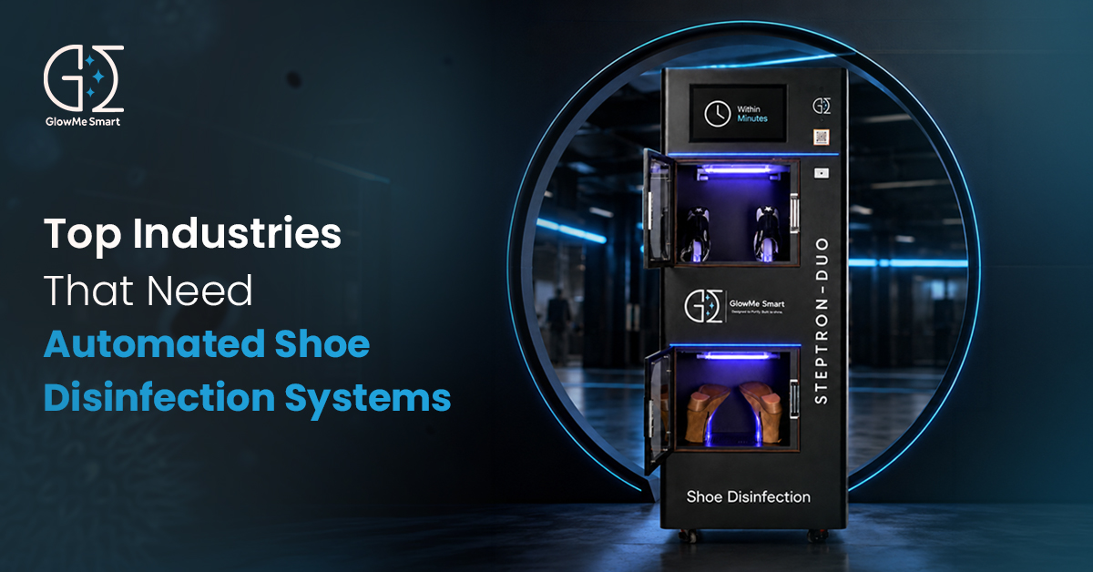 Top Industries That Need Automated Shoe Disinfection Systems